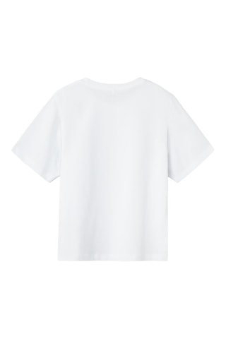 3 t-shirts - Blanc et bleu marine - Name It