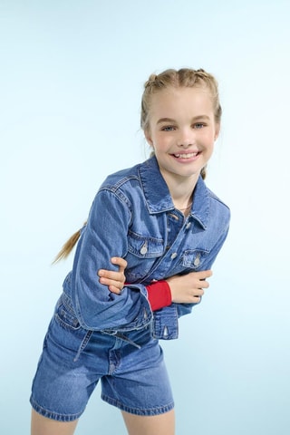 Veste en jean - Bleu - Only