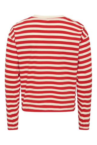 T-shirt - Rouge - Kids Only Girl