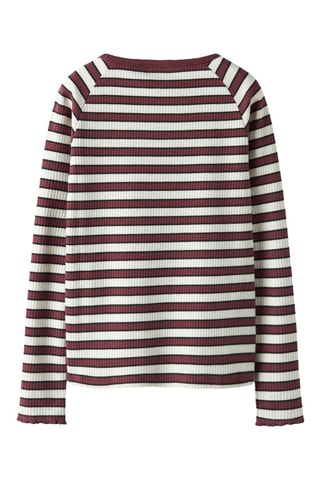 T-shirt en coton biologique - Bordeaux - Name It