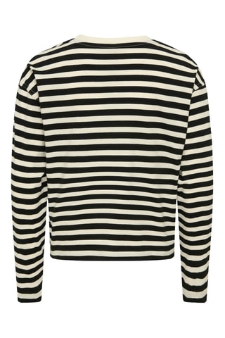 T-shirt - Noir - Kids Only Girl