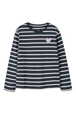 T-shirt - Bleu marine - Name It