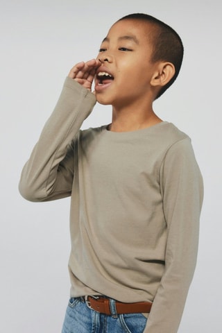 T-shirt - Beige - Name It