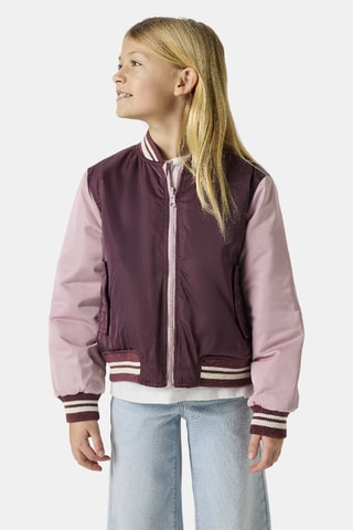 Bomber réversible - Bordeaux - Name It