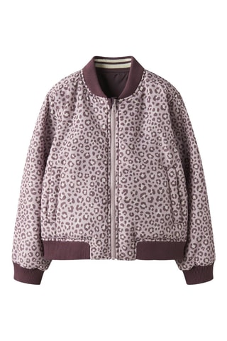 Bomber réversible - Bordeaux - Name It