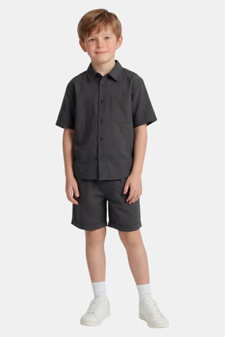 Chemise - Anthracite - Name It