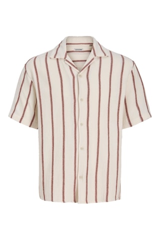Chemise en coton biologique - Beige - Jack&Jones Junior