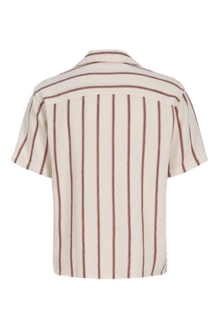 Chemise en coton biologique - Beige - Jack&Jones Junior