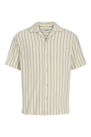 Chemise en coton biologique - Beige - Jack&Jones Junior