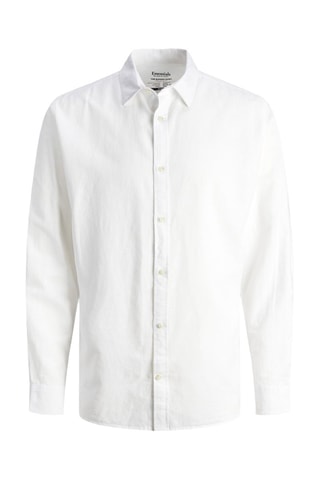 Chemise en lin - Blanc - Jack&Jones Junior
