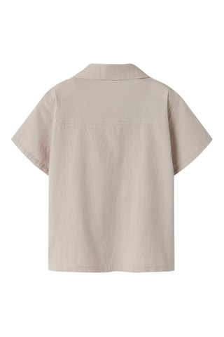 Chemise regular  -  Gris clair - Name It