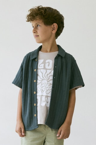 Chemise regular  -  Vert - Name It