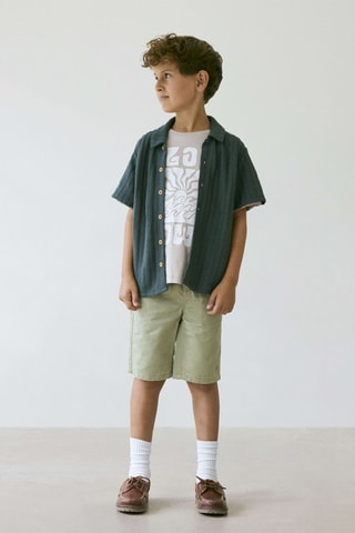 Chemise regular  -  Vert - Name It