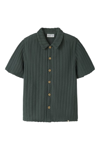 Chemise regular  -  Vert - Name It