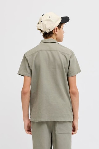 Chemise relaxed  - Jack&Jones -  Kaki