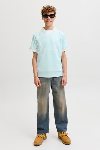 Polo loose  -  Vert clair - Jack&Jones