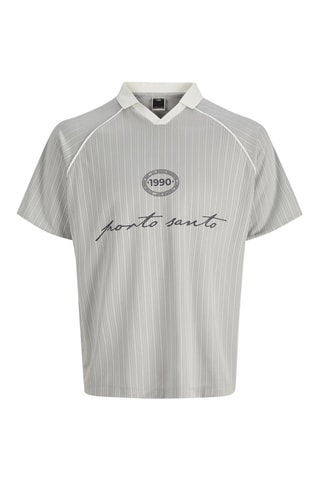Polo loose  -  Bleu - Jack&Jones