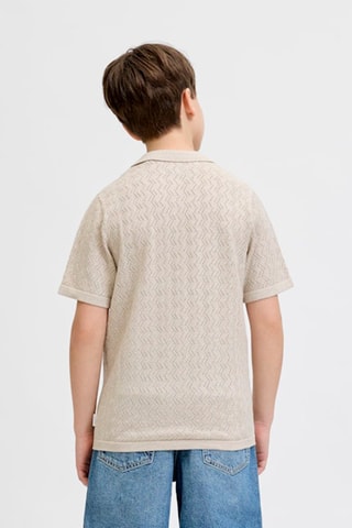 Polo relaxed  -  Gris clair - Jack&Jones