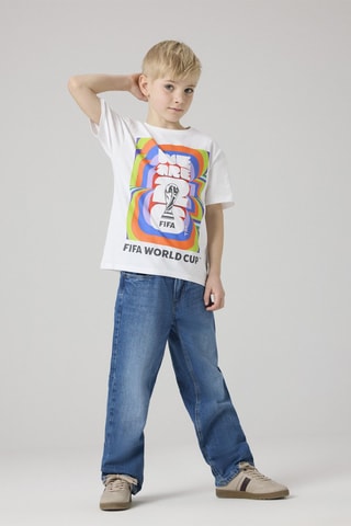 T-shirt regular Fifa World Cup™  -  Blanc - Name It