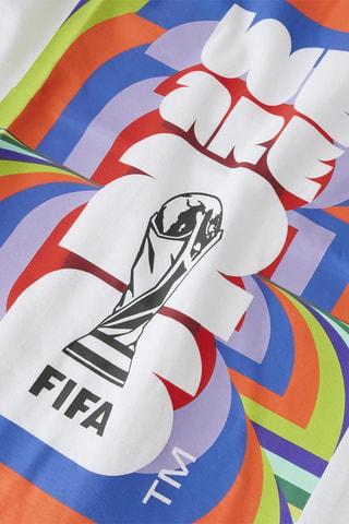 T-shirt regular Fifa World Cup™  -  Blanc - Name It