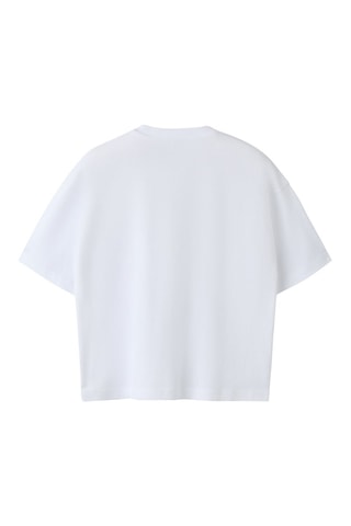 T-shirt relaxed  -  Blanc - Name It