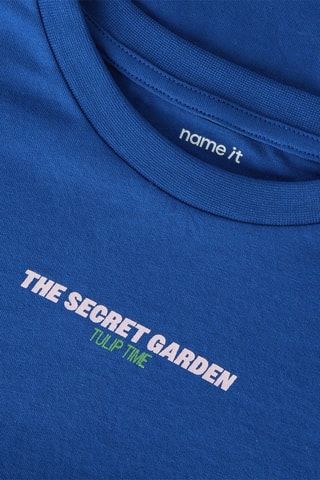 T-shirt relaxed  -  Bleu marine - Name It