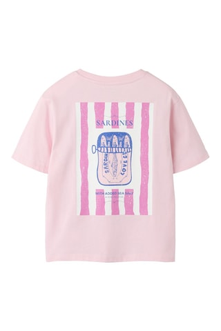 T-shirt regular en coton biologique  -  Rose - Name It