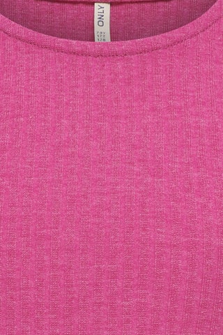 T-shirt stretch  -  Rose - Kids Only Girl