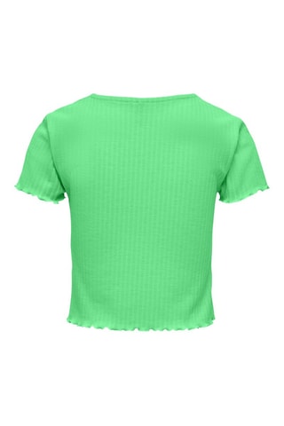 T-shirt stretch  -  Vert clair - Kids Only Girl
