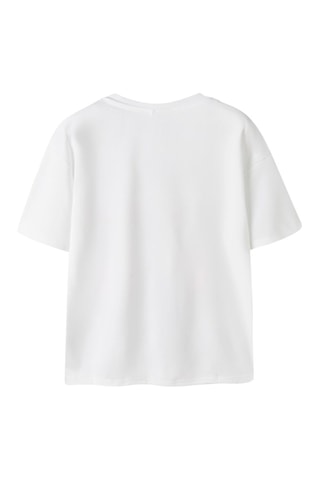 T-shirt relaxed Stitch Lilo et Stitch Disney  -  Blanc - Name It