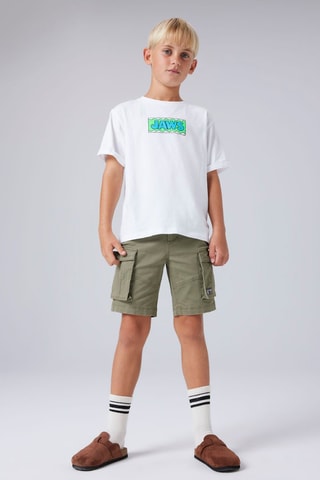 T-shirt regular Les Dents de la mer  -  Blanc - Name It