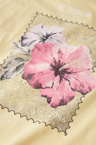 T-shirt regular en coton biologique  -  Beige - Name It