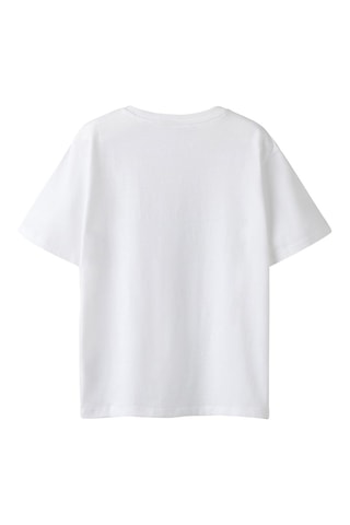 T-shirt regular en coton biologique  -  Blanc - Name It