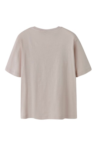 T-shirt regular en coton biologique  -  Gris - Name It