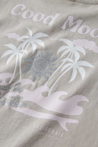 T-shirt regular en coton biologique  -  Gris - Name It