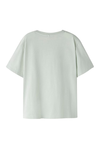 T-shirt regular en coton biologique  -  Vert d’eau - Name It