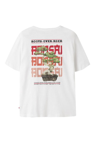 T-shirt regular en coton biologique  -  Blanc - Name It