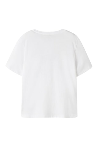 T-shirt regular  -  Blanc - Name It