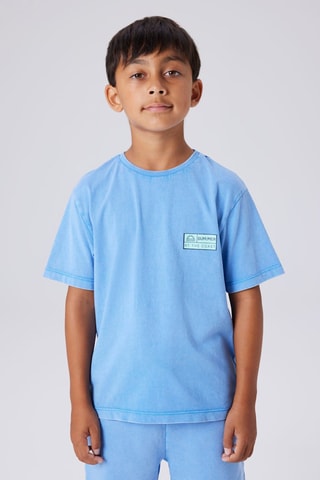 T-shirt regular en coton biologique  -  Bleu clair - Name It