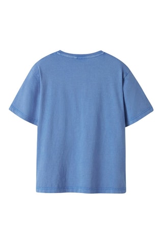 T-shirt regular en coton biologique  -  Bleu clair - Name It