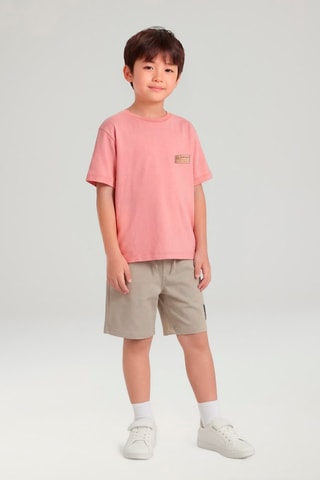 T-shirt regular en coton biologique  -  Rose - Name It