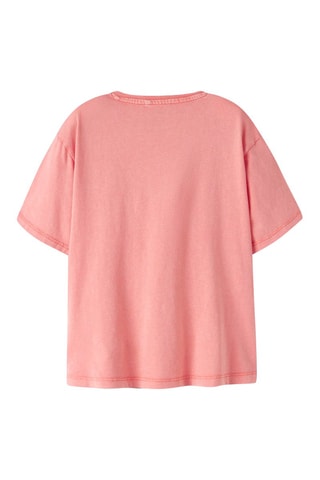 T-shirt regular en coton biologique  -  Rose - Name It