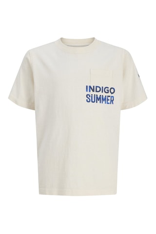 T-shirt relaxed  - Jack&Jones -  Blanc