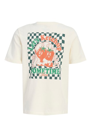 T-shirt regular  -  Blanc - Jack&Jones