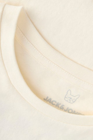 T-shirt regular  -  Blanc - Jack&Jones