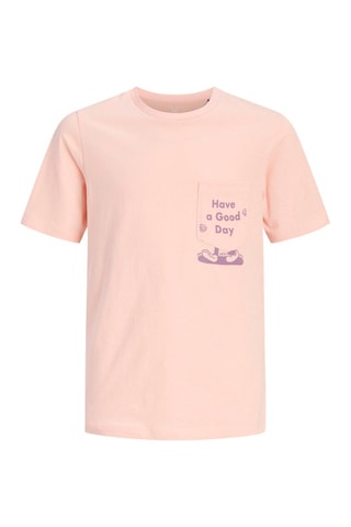 T-shirt regular  -  Rose - Jack&Jones
