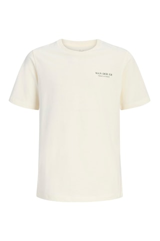 T-shirt regular  -  Blanc - Jack&Jones