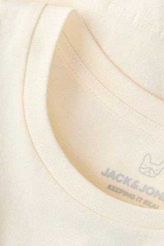 T-shirt regular  -  Blanc - Jack&Jones