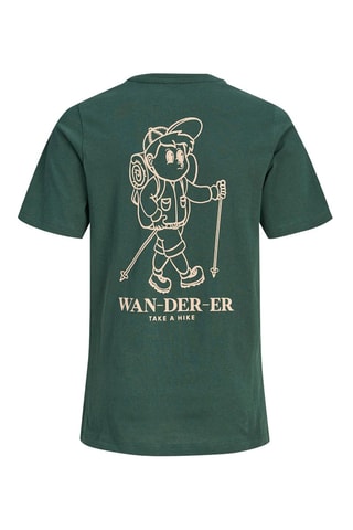 T-shirt regular  -  Vert foncé - Jack&Jones