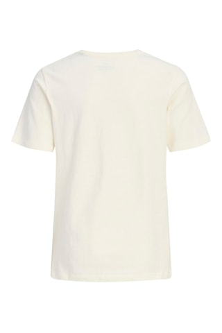 T-shirt regular  -  Blanc - Jack&Jones